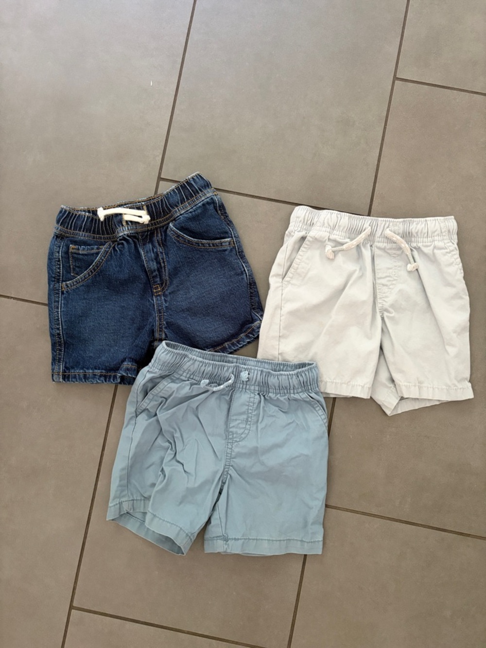 3 Cat & Jack Boy Short Bundle